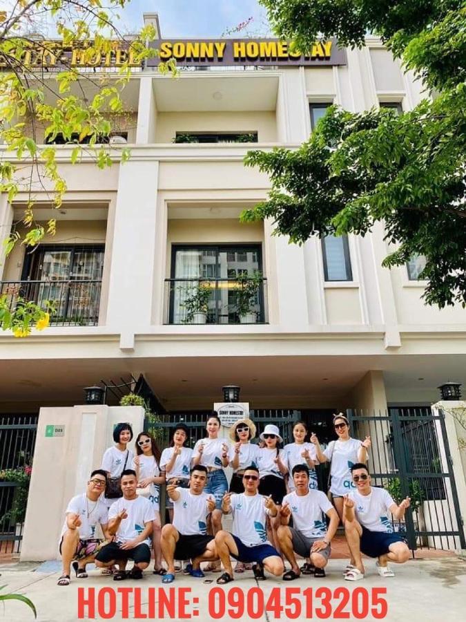 Sonny Homestay Hạ Long - Villa 5 Bedroom Ngoại thất bức ảnh