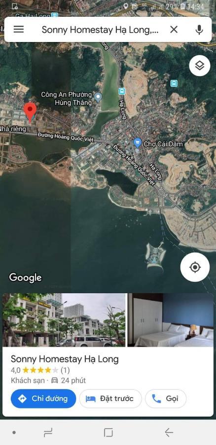 Sonny Homestay Hạ Long - Villa 5 Bedroom Ngoại thất bức ảnh